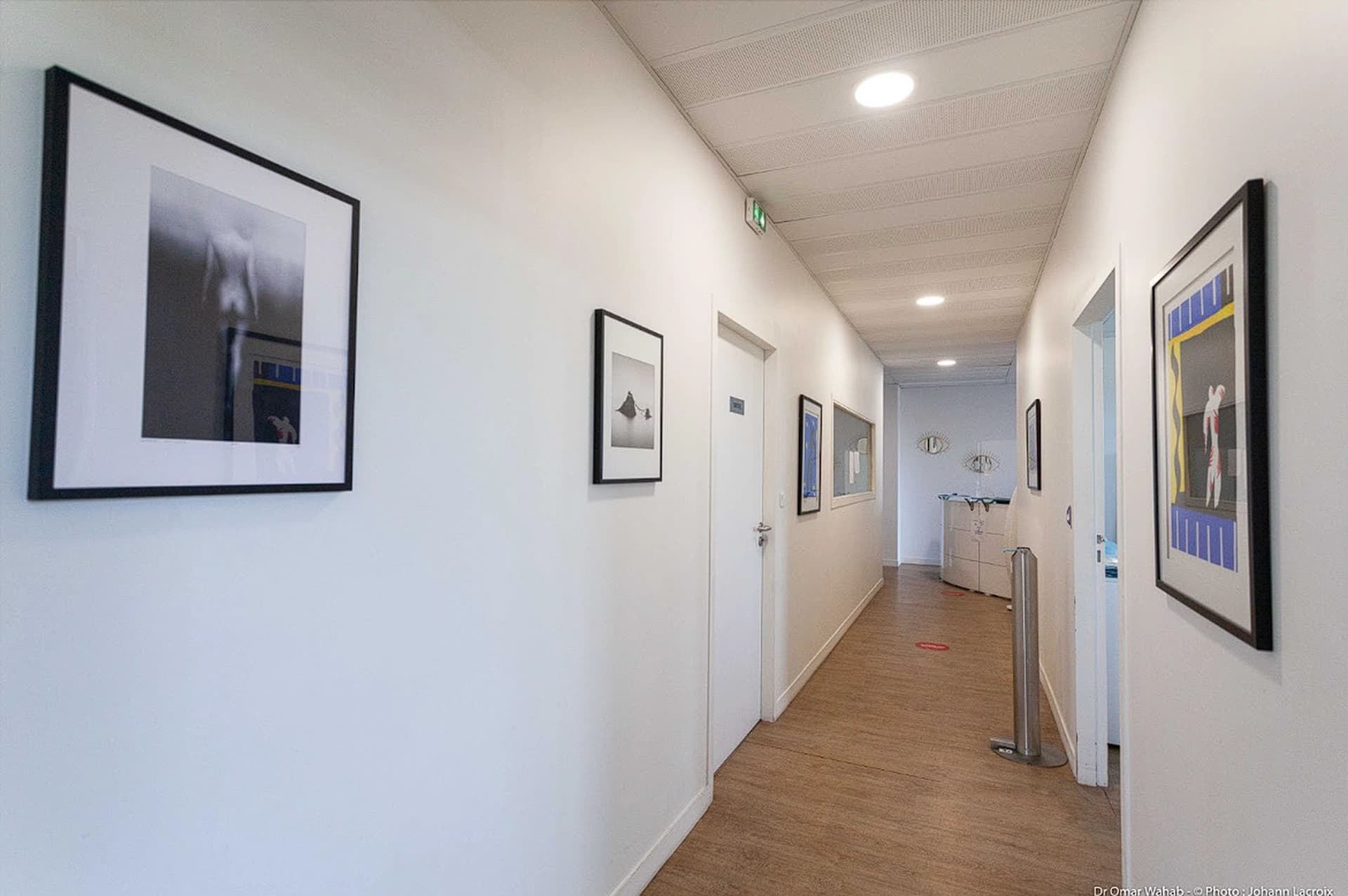 Couloir du cabinet
