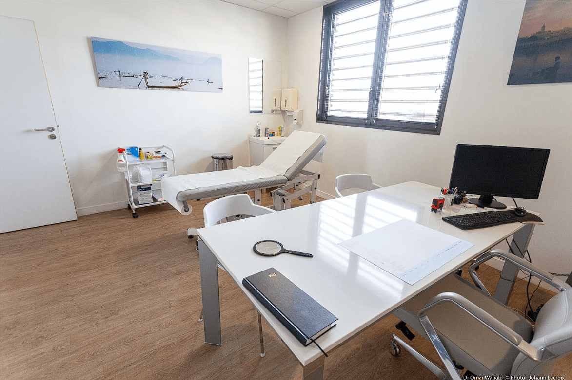 Intérieur du cabinet